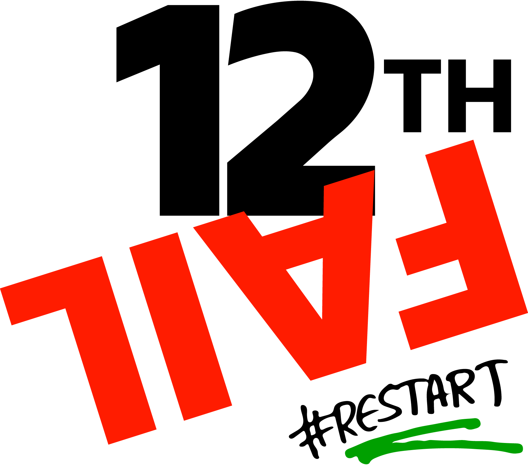 12TH-Fail-Logo-Vector
