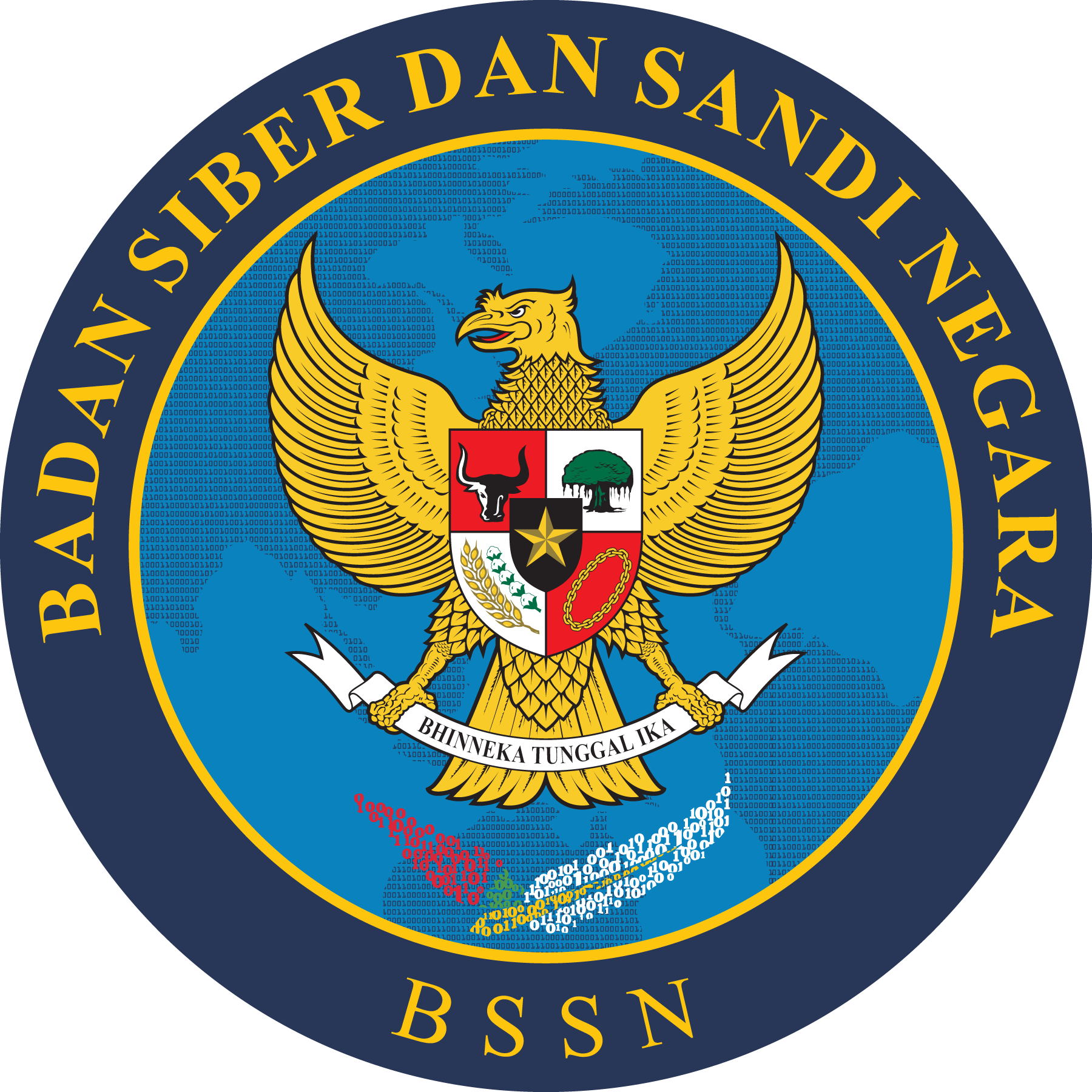 Badan-Siber-Dan-Sandi-Negara-(Bssn)-Logo-Vector