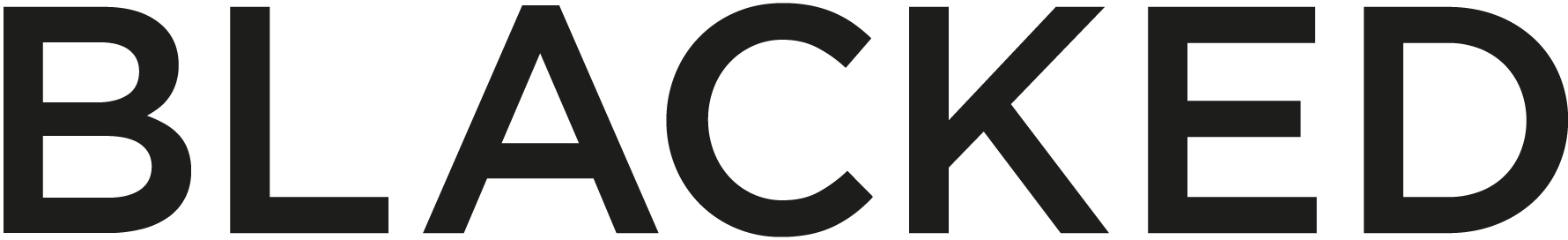 Blacked-Logo-Vector