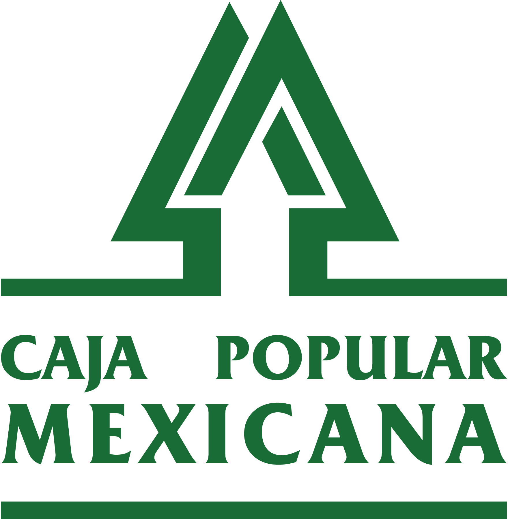 Caja-Popular-Mexicana-Logo-Vector