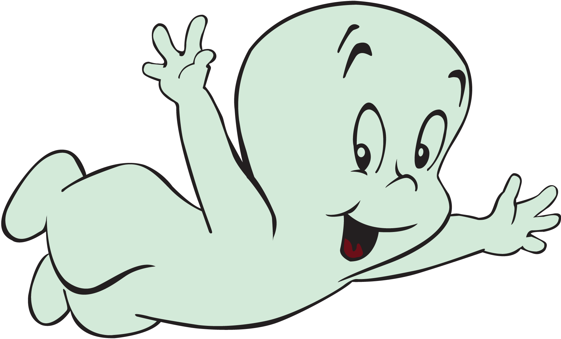 Casper-The-Friendly-Ghost-Logo-Vector