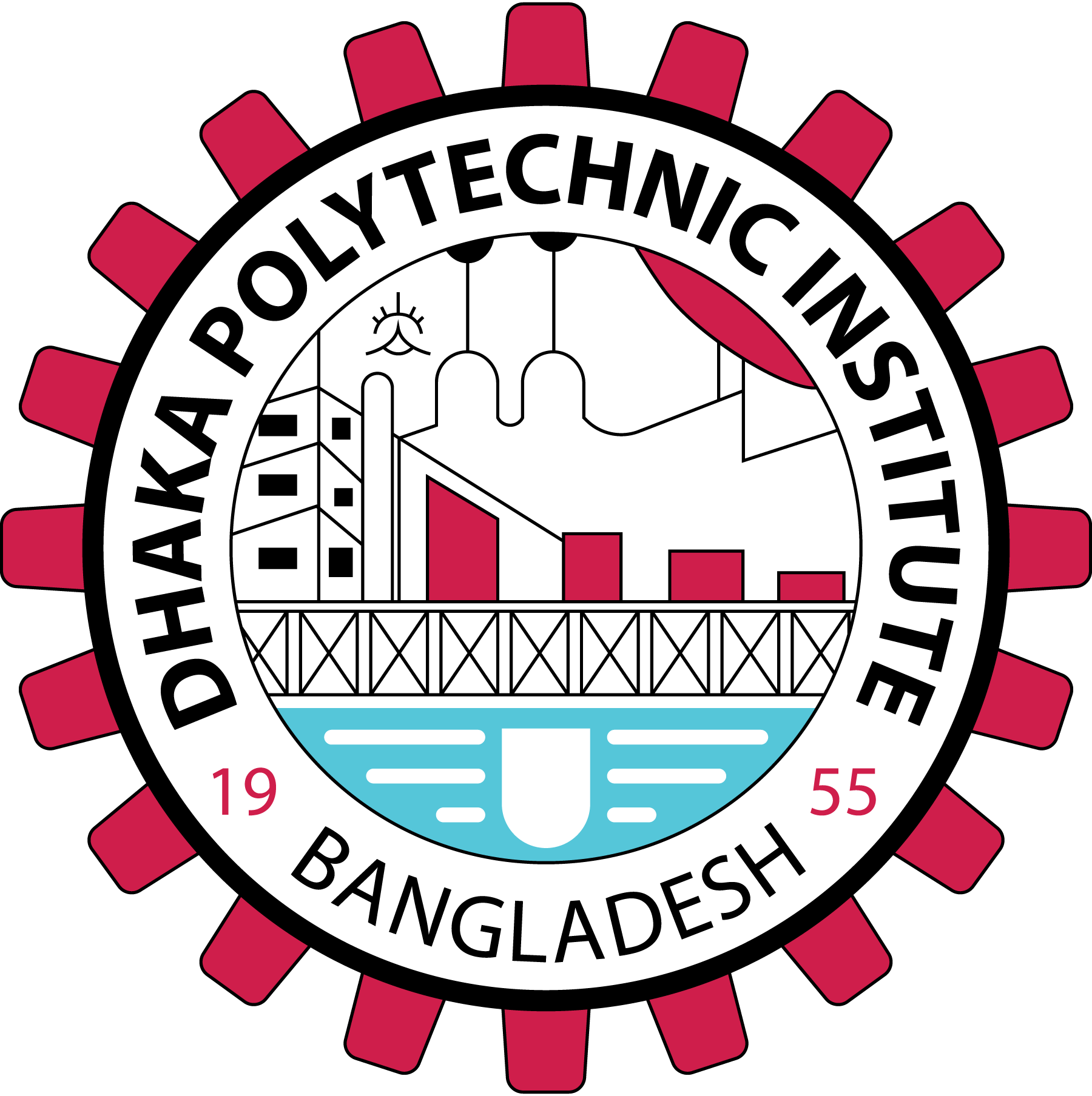Dhaka-Polytechnic-Institute-Logo-Vector
