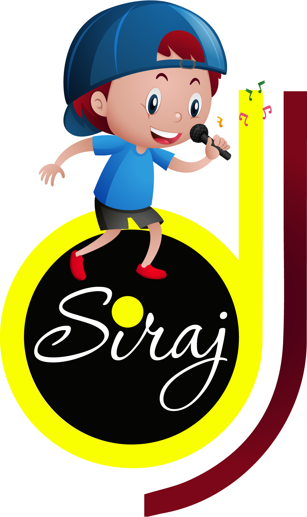 Dj-Siraj-Logo-Vector