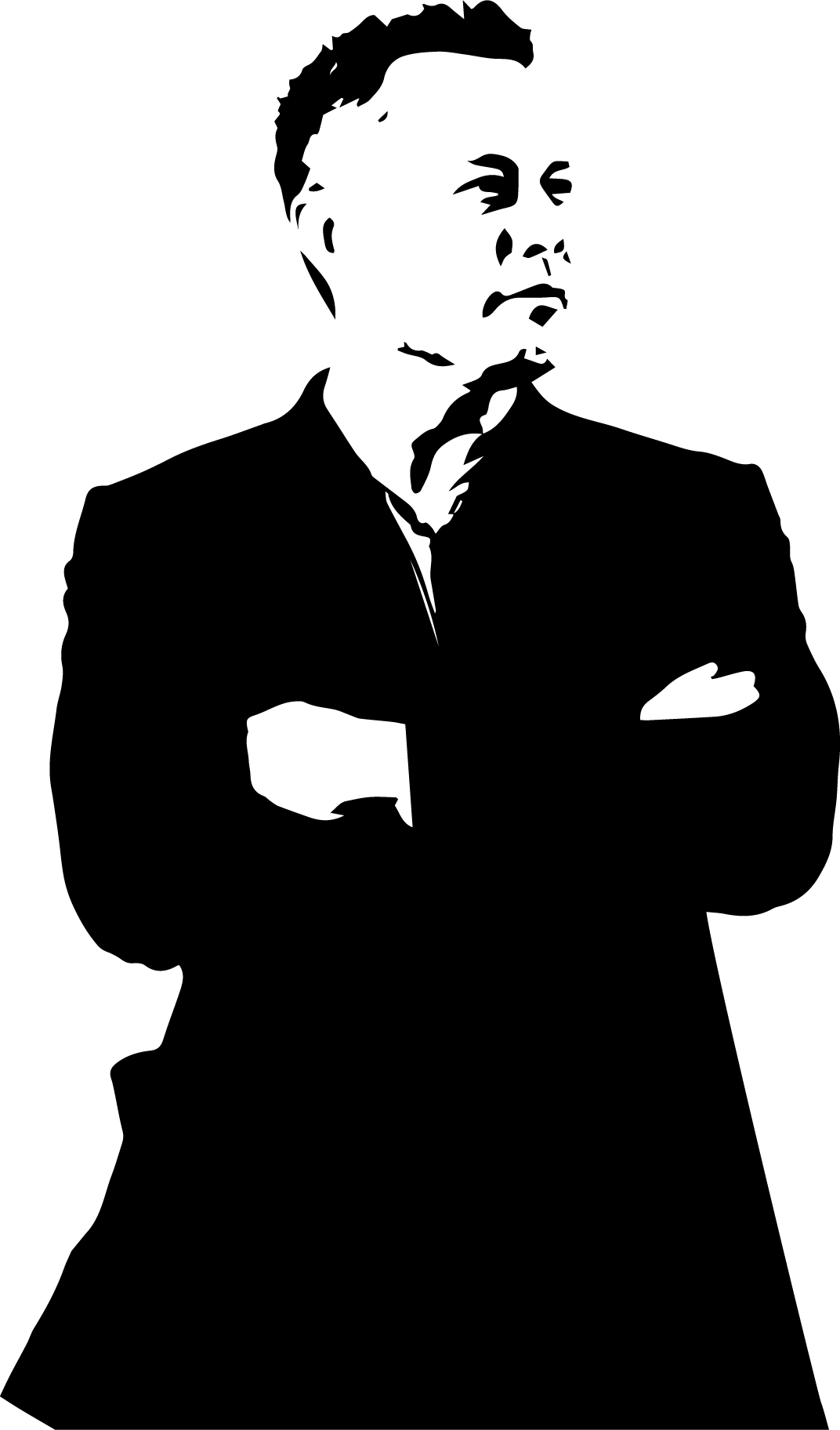 Elon-Musk-Silhouette-Logo-Vector