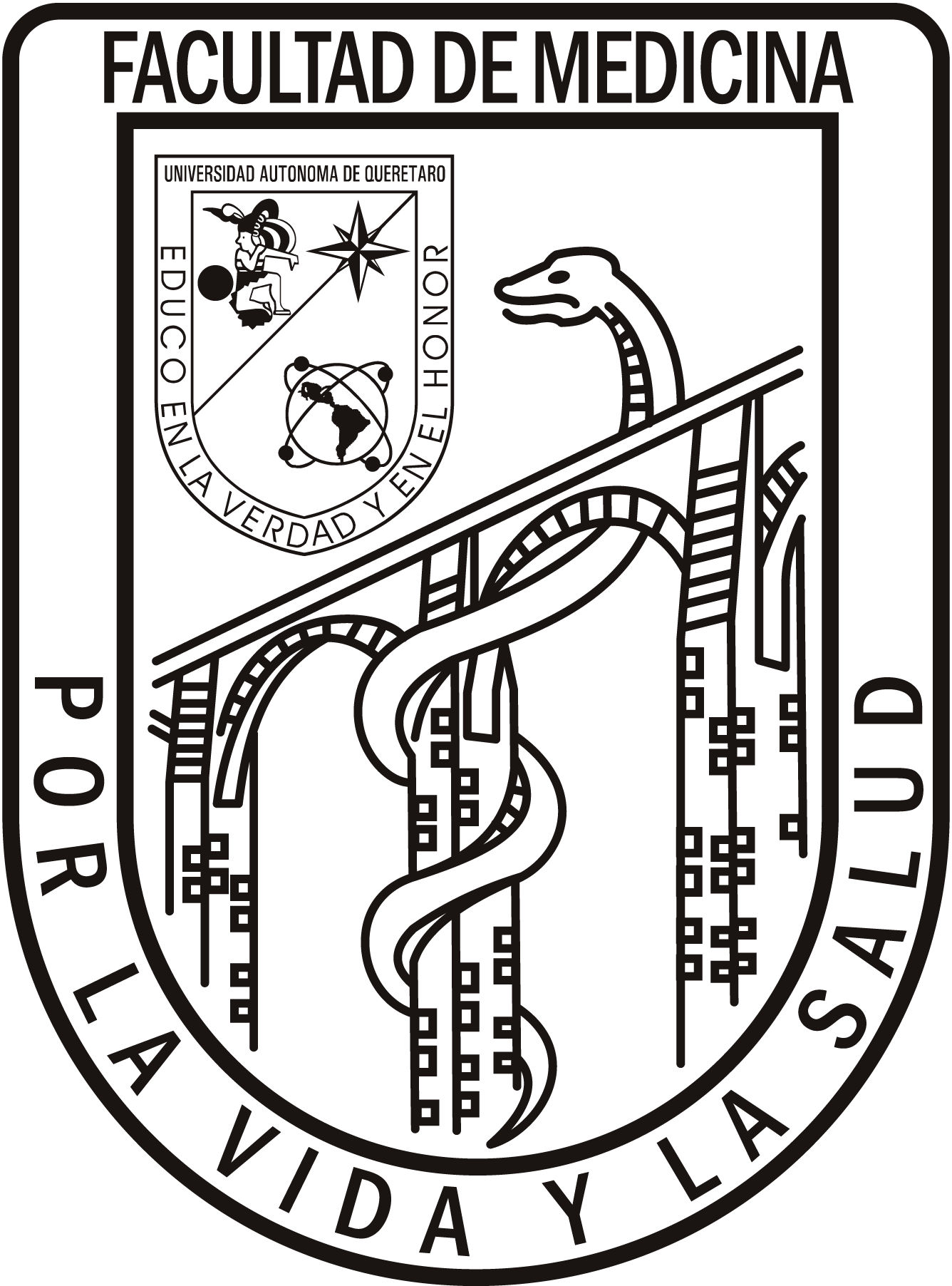 Facultad-de-Medicina-UAQ-Logo-Vector