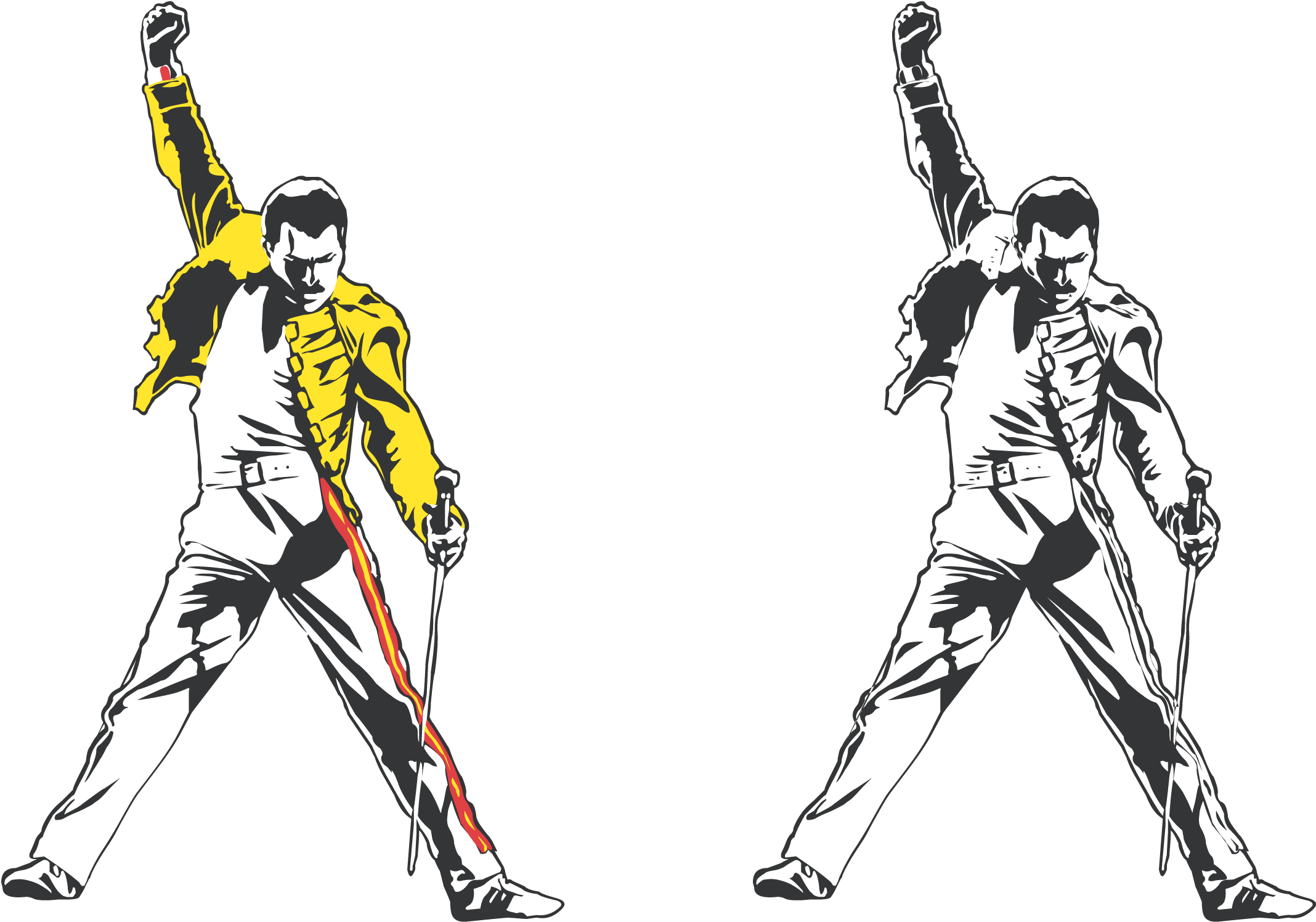 Freddie-Mercury-tribute--Vector