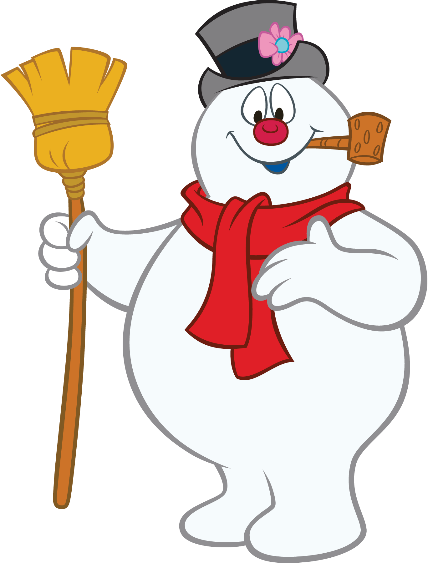 Frosty-The-Snowman-Logo-Vector