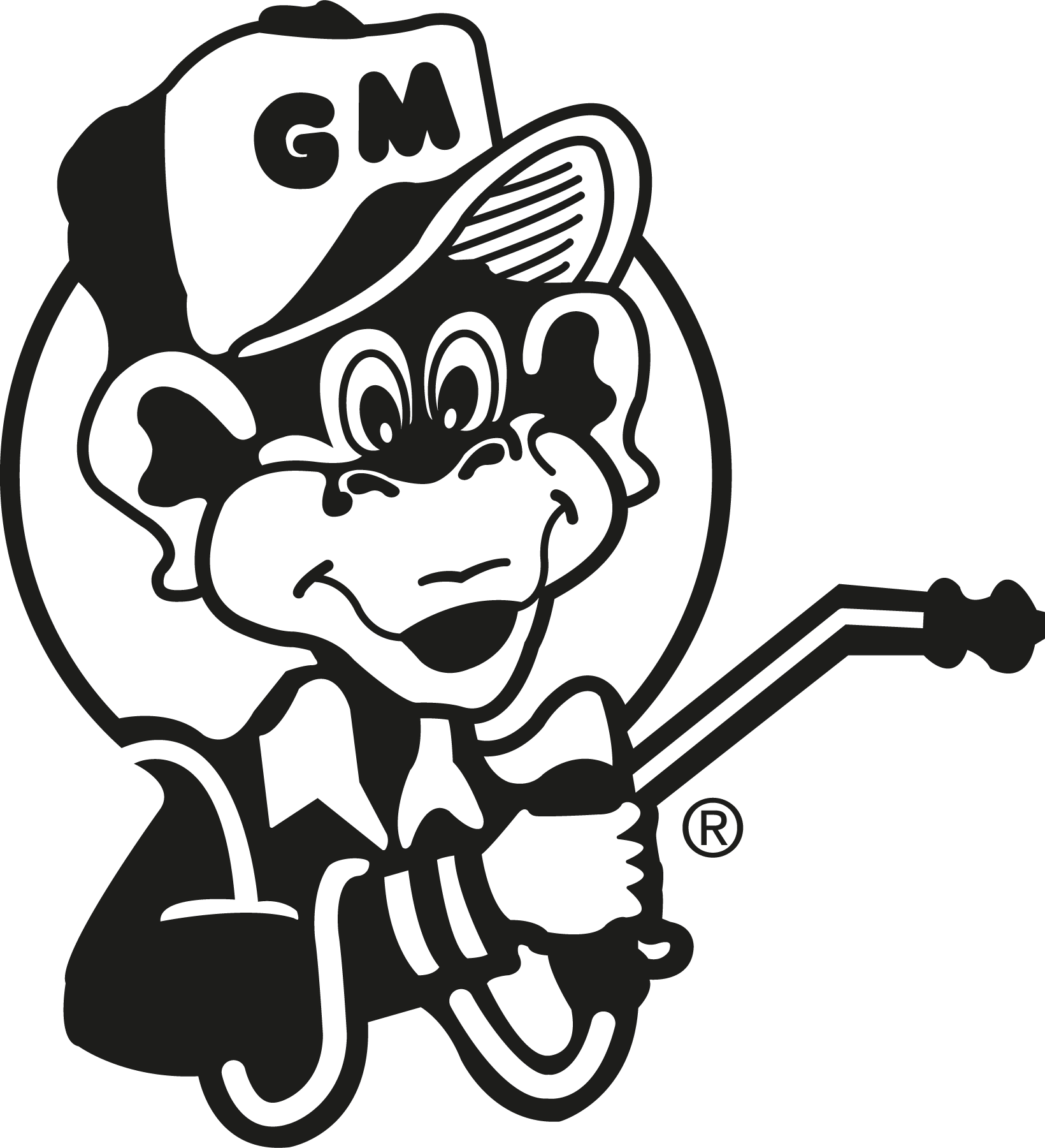 Grease-Monkey-Logo-Vector