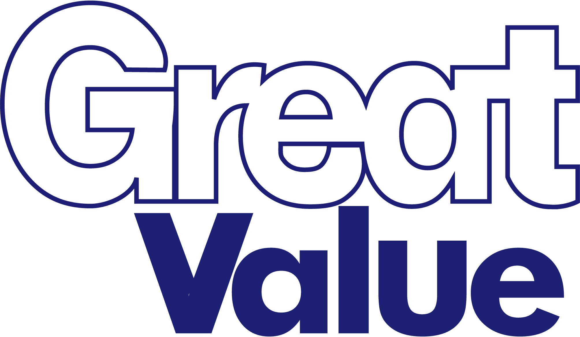 Great-Value-Logo-Vector