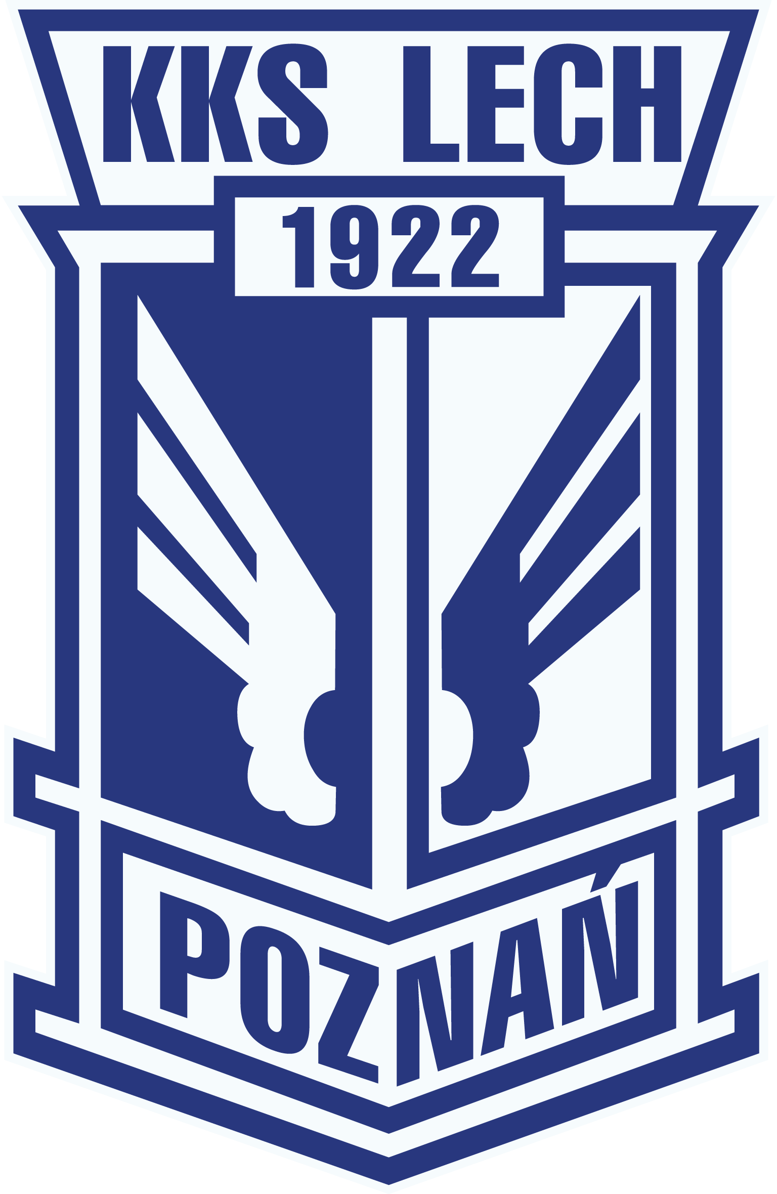 Kks-Lech-Poznan-Logo-Vector