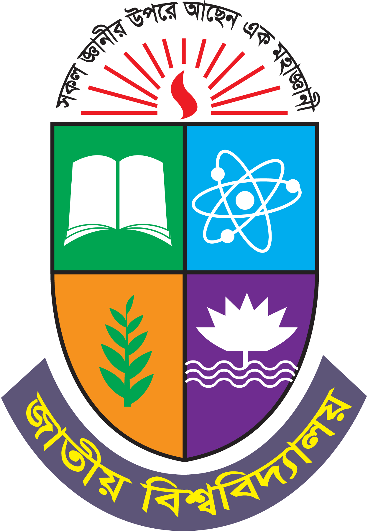 National-University-of-Bangladesh-Logo-Vector