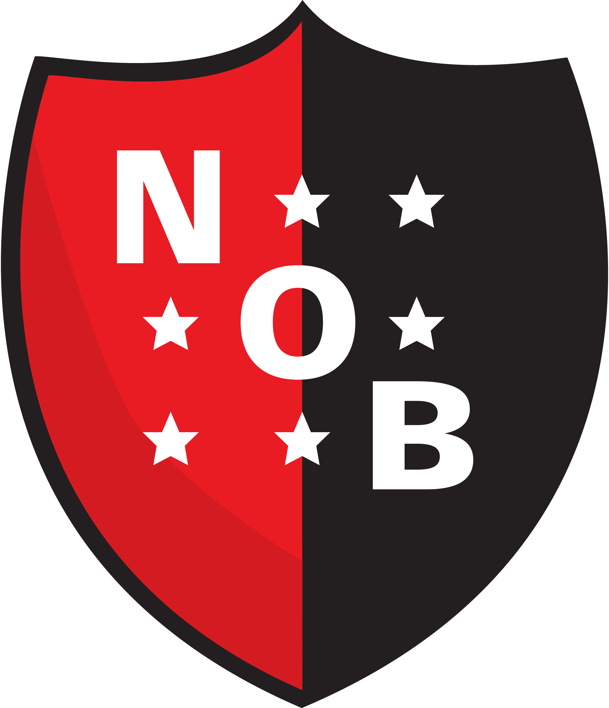 Newells-Old-Boys-Rosario-Pasion-Rojinegra-Escudo-Logo-Vector