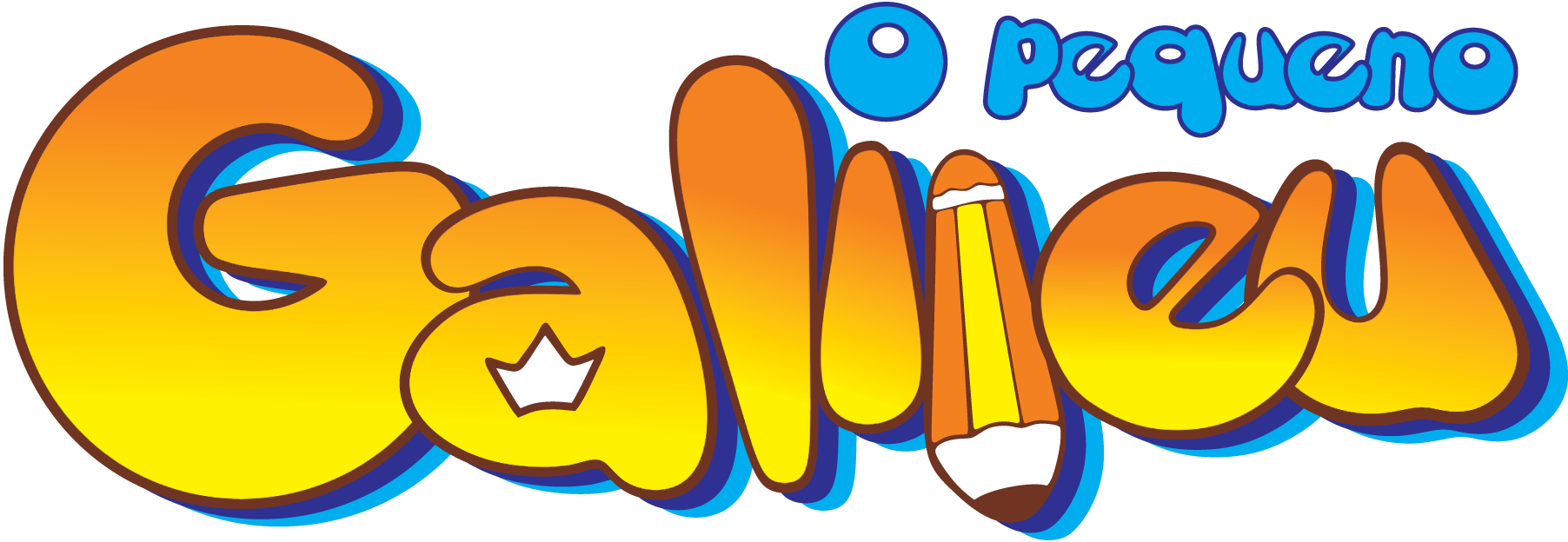 O-Pequeno-Galileu-Logo-Vector