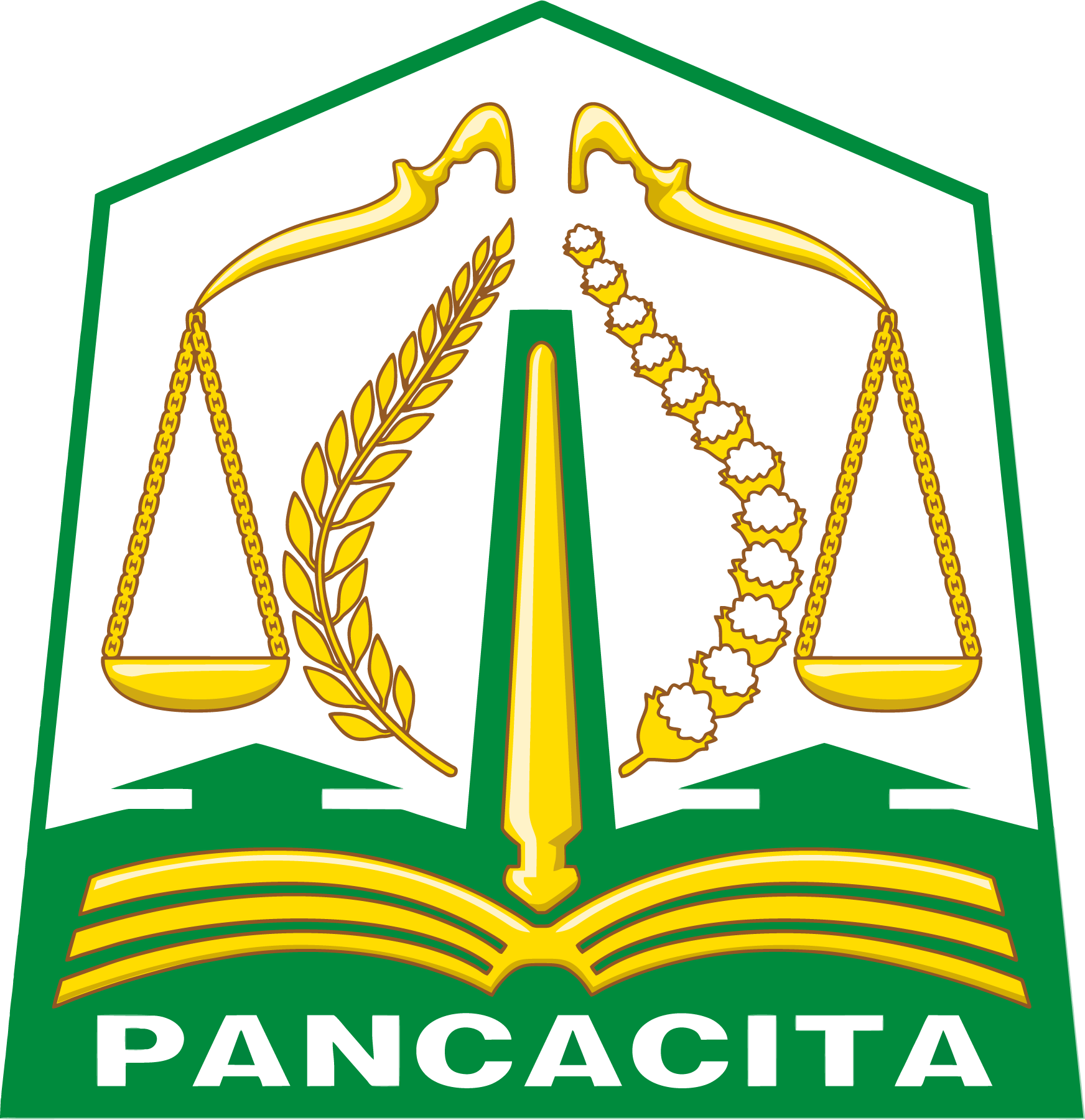 Pancacita-Provinsi-Aceh-Logo-Vector