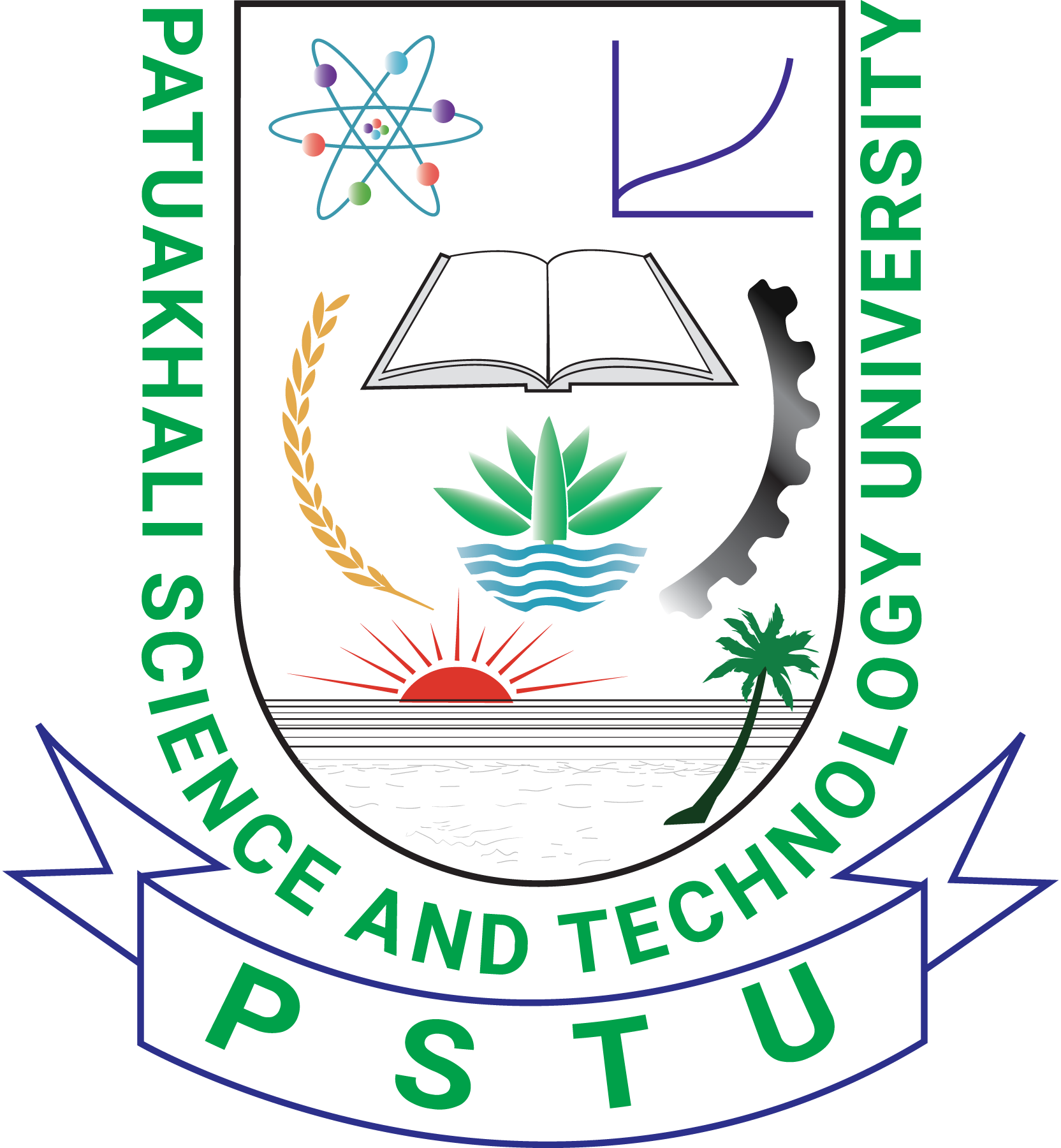 Patuakhali-Science-&-Technology-University-Logo-Vector
