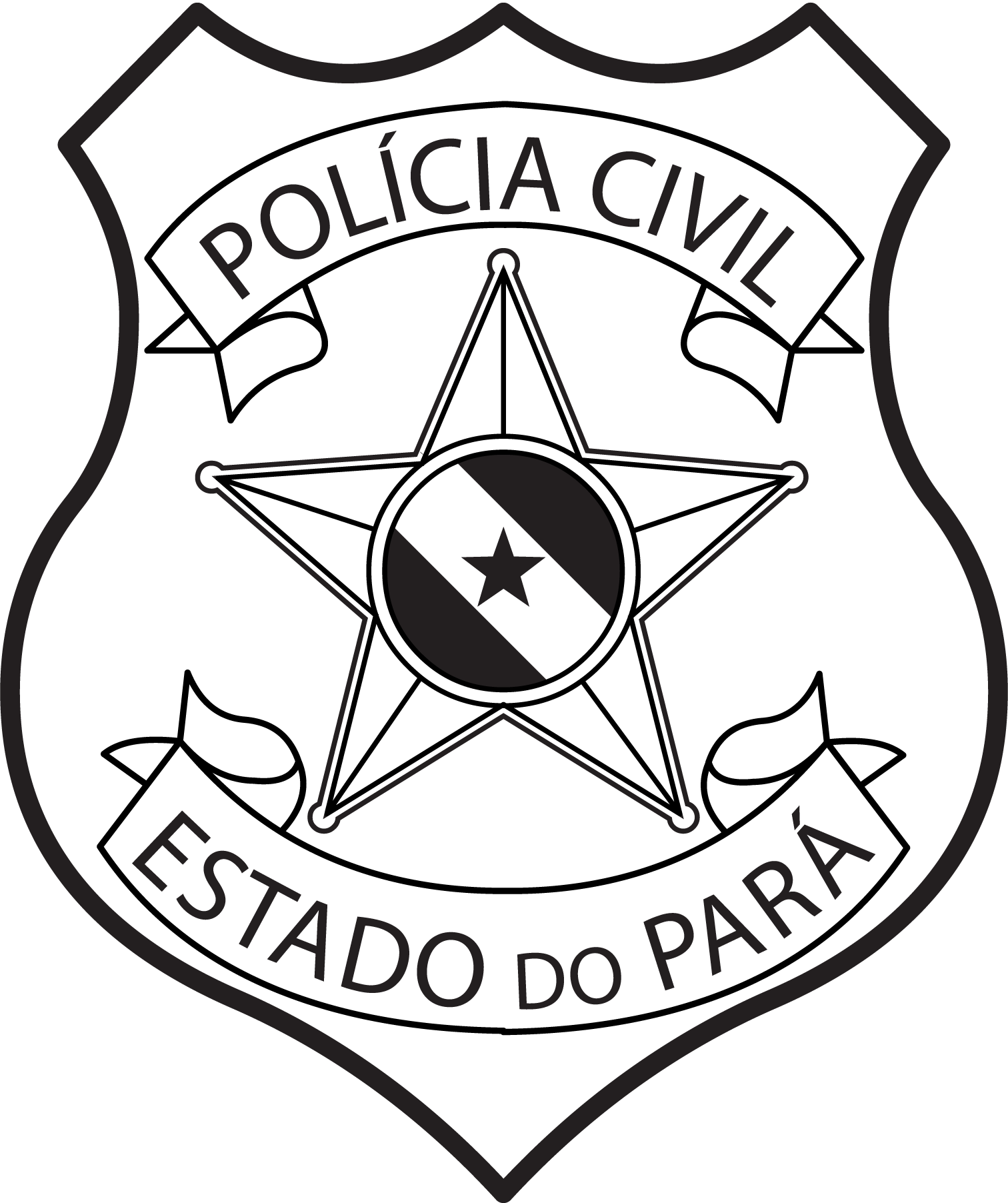 Policia-Civil-do-Estado-do-Para-Logo-Vector
