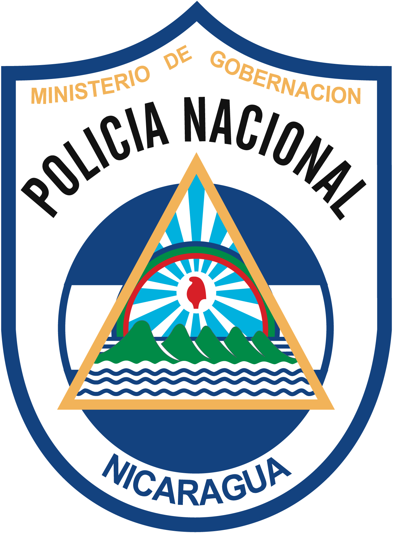 Policia-Nacional-Nicaragua-Logo-Vector