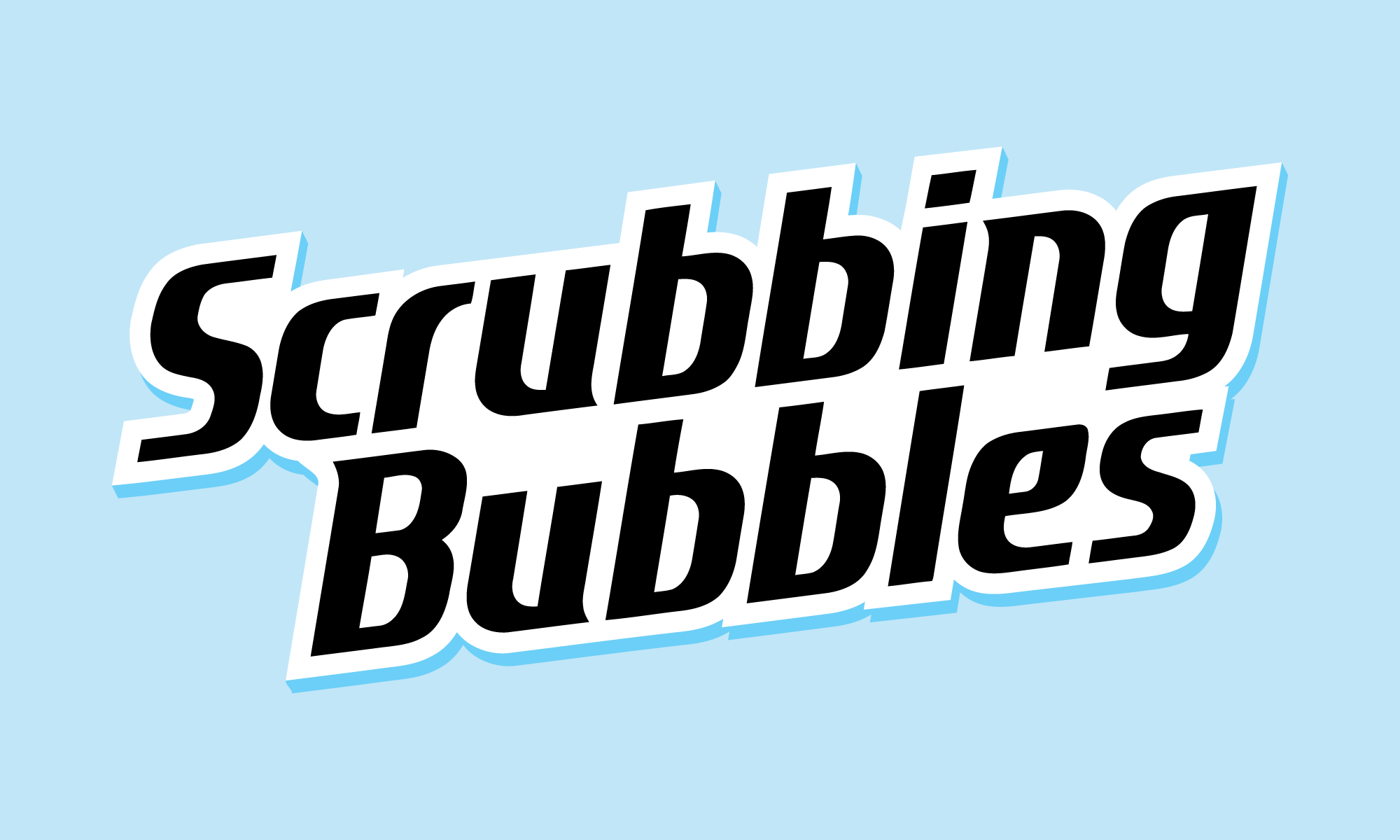 Scrubbing-Bubbles-Logo-Vector