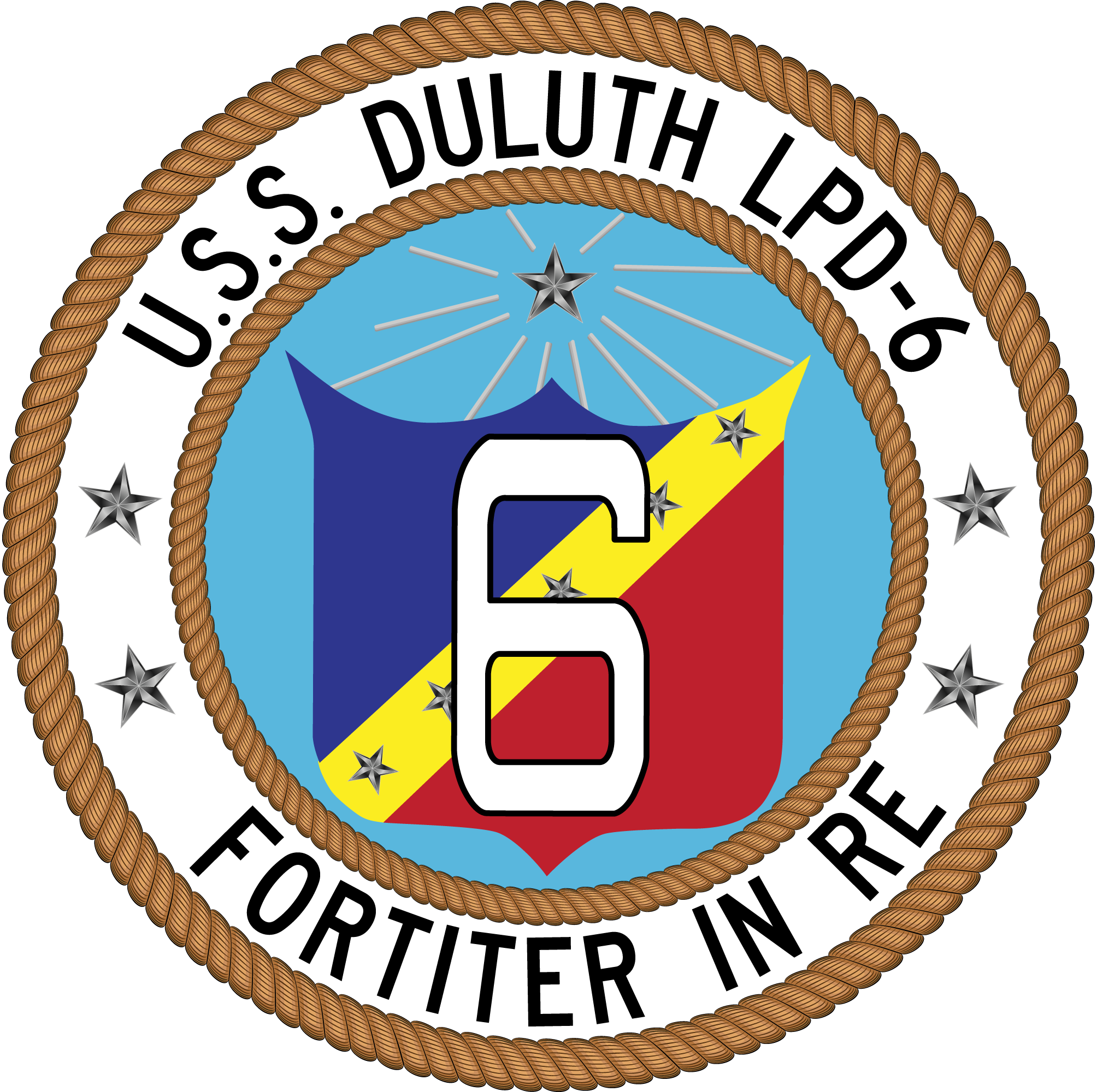 USS-DULUTH-LPD-6-Logo-Vector