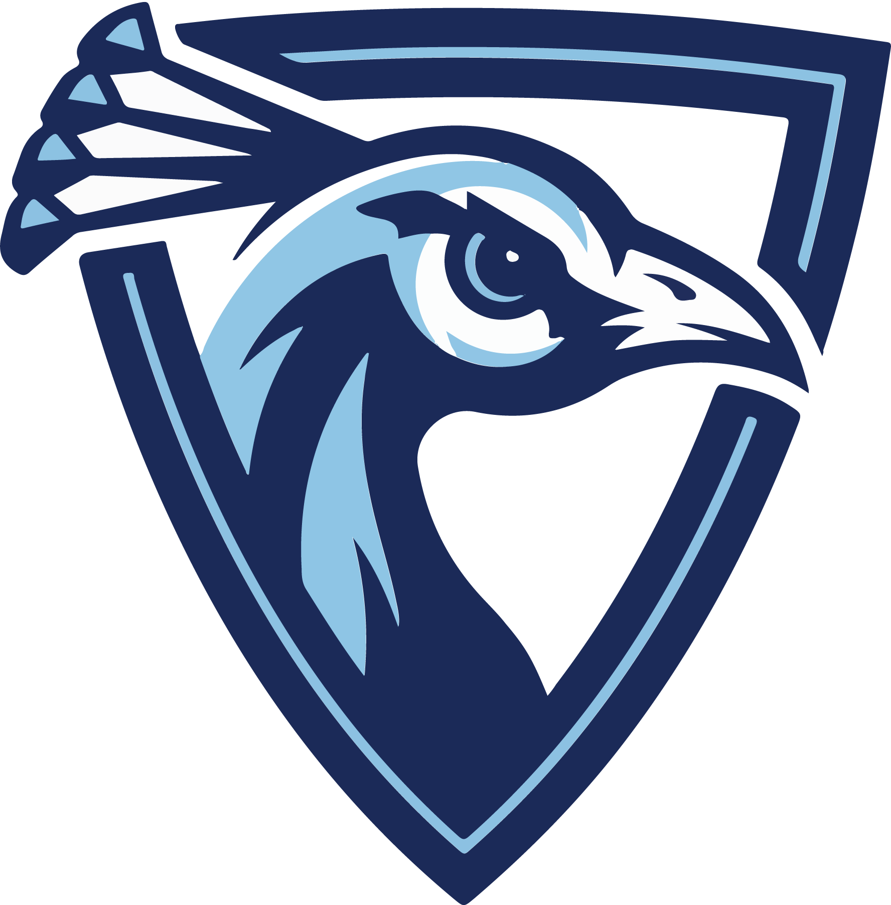 Upper-Iowa-University-Peacocks-Logo-Vector
